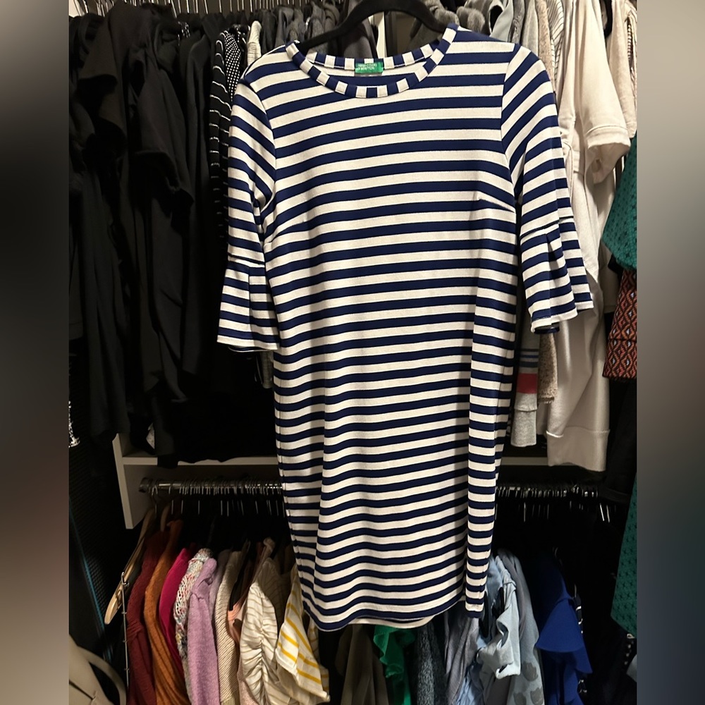 Striped Benetton Dress